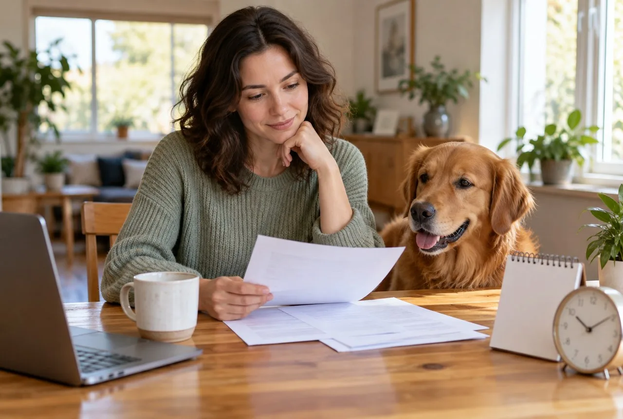 Pet owner comparing options for insurance for my pet